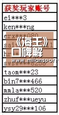 米兰品牌