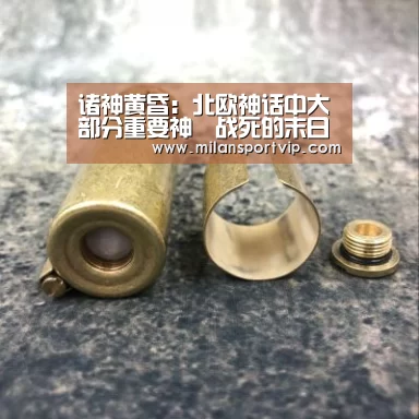 诸神黄昏:北欧神话中大部分重要神祇战死的末日大战_米兰品牌(图2) 米兰平台