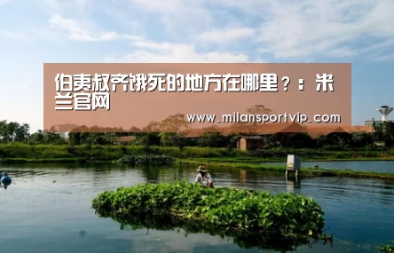 伯夷叔齐饿死的地方在哪里?:米兰官网(图1) 米兰平台